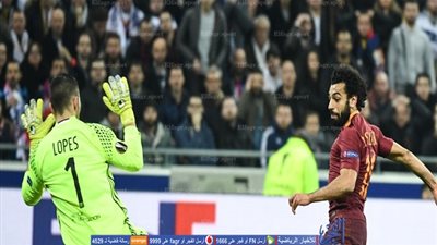 محمد صلاح يسجل هدفا في خسارة روما الدراماتيكية أمام ليون بالدوري الأوروبي (فيديو)