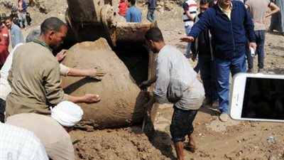 خبيرة آثار تروي أزمة الصورة المتداولة لرفع تمثال رمسيس الثاني