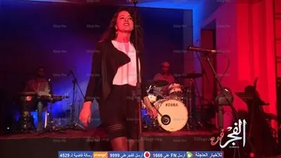 دينا الوديدي ترقص في الأوبرا على أنغام 