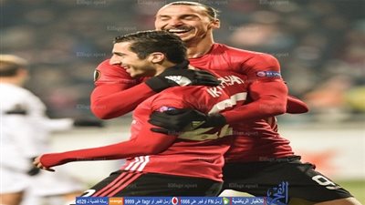مخيتاريان يتقدم لمانشستر يونايتد بهدف في شباك روستوف بالدوري الأوروبي (فيديو)