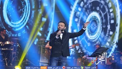 جامعة مصر تُكرم تامر عاشور 