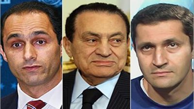 صحيفة لبنانية: الحكومة تفرض حصارا على مبارك ونجليه لمنع عودتهم للحياة السياسية