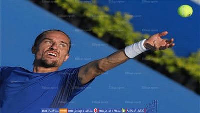 دولجوبولوف يتأهل للدور الثاني في بطولة انديان ويلز للتنس