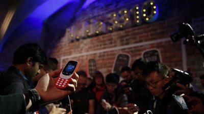 نوكيا 3310 الجديد يحقق مبيعات قياسية قبل طرحه بالأسواق