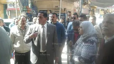 حملة تموينية على مخابز غرب الإسكندرية للتأكد من صرف الخبز للمواطنين (صور)