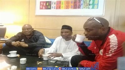 مرتضى منصور يدعو سفير نيجيريا بمصر وبعثة رينجرز لحفل عشاء غدا