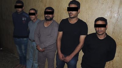 سقوط أخطر تشكيل عصابي لسرقة قضبان السكة الحديد بحلوان