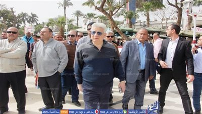 مرتضى منصور يوجه رسالة لأعضاء الزمالك (فيديو)