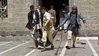 مقتل وجرح مصلين في أحد مساجد محافظة إب وسط اليمن