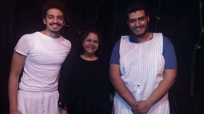 حنان ماضي وحمزة العيلي يحضران 