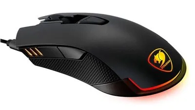 الكشف عن ماوس Cougar Revenger بمستشعر ضوئي قوي بحساسية 12000DPI