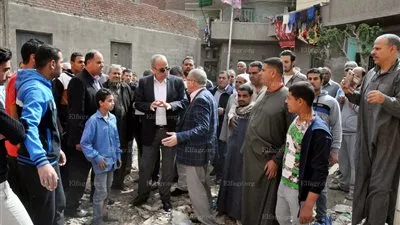 4 قرارات لمحافظ القليوبية خلال جولة مفاجئة بالخانكة (صور)