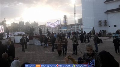 الأمطار كادت أن تتسبب في إلغاء الجمعية العمومية للزمالك (صور)