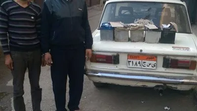 ضبط 3  أشخاص كونوا تشكيلا عصابيا لسرقة بطاريات السيارات بأسيوط  