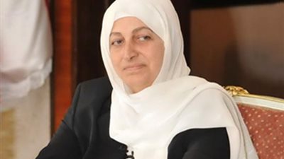 النائب اللبناني بهية الحريري تلتقي سفير فلسطين وقيادي بحركة فتح