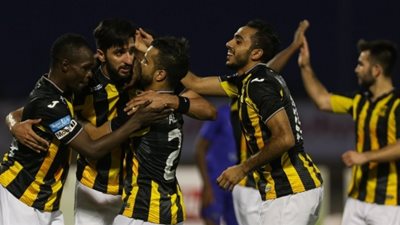 كهربا يسجل الهدف الأول لاتحاد جدة في شباك النصر بنهائي كأس ولي العهد (فيديو)