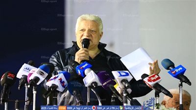 صور جلسة الجمعية العمومية بنادي الزمالك بكاميرا الفجر الرياضي