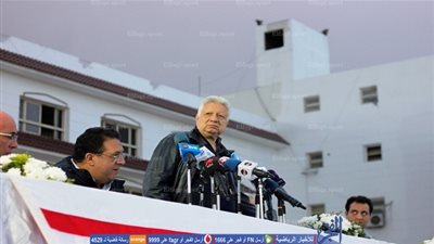 مرتضى منصور: بلطجة ممدوح عباس انتهت خلاص فى الزمالك (فيديو)