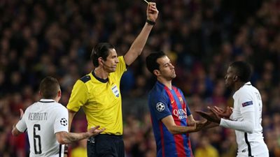 باريس سان جيرمان يعلن براءة فيراتي وماتويدي 