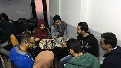 نشاط طلابي بـ