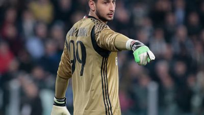 دوناروما يقف مرة ثالثة أمام يوفنتوس ويتصدي لهدف مؤكد (فيديو)