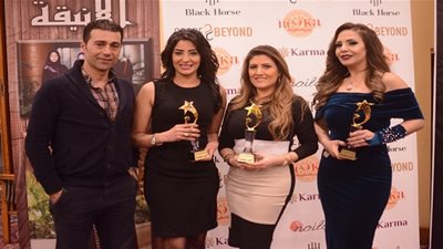 تكريم شاهيناز ومنه عرفه ونجوم الإعلام فى مهرجان 