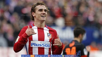 جريزمان يحسم مصير سيميوني مع أتلتيكو مدريد