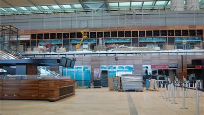 استئناف العمل بمطاري برلين بعد انتهاء اضراب موظفي الخدمات الارضية