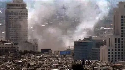 عاجل.. قتلى وجرحى في تفجيرين بمنطقة باب مصلى في دمشق