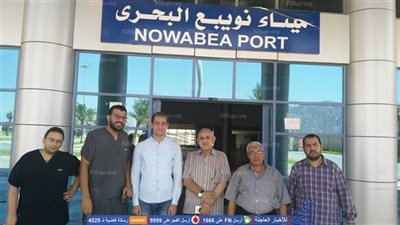 مغادرة 991 راكب ميناء نويبع