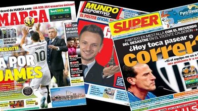 أهم العناوين الرياضية في الصحف العالمية السبت 11– 3 – 2017