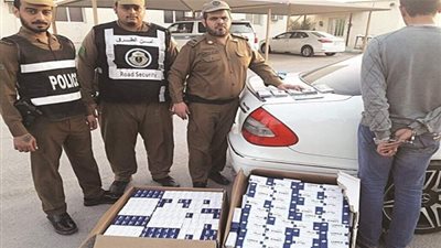 قصة مهرب مخدرات مصري سافر من الكويت إلى السعودية.. كيف تم ضبطته؟