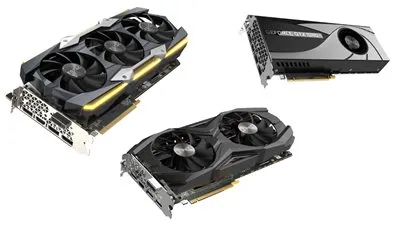 3 بطاقات GTX 1080 Ti من ZOTAC ستثير حماستك بتصميمها