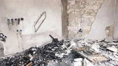 نجاة عائلة بعد احتراق منزلها بالأفلاج السعودية