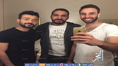 أحمد الشامي في كواليس 