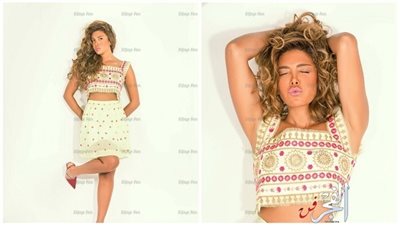 ريهام حجاج: أنا وعمرو سعد بنفهم بعض بالنظرة