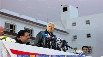 مرتضى منصور: 