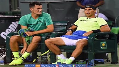 نادال وتوميتش يواصلان التقدم ببطولة إنديان ويلز