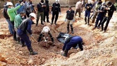 عاجل.. العثور على مقبرة جماعية في سجن بادوش قرب الموصل