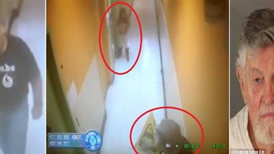 ضبط مسنّ أمريكي حاول استدراج طفلة لاغتصابها (فيديو) 