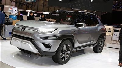 سانج يونج XAVL التجريبية تجمع بين عملية الـ MPV وقدرات الـSUV