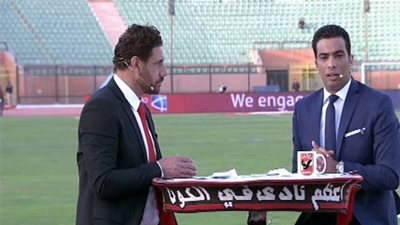 قناة الأهلي تقلد بي إن سبورتس في مباراة بيدفيست (فيديو)