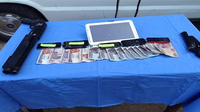 القبض على تشكيل عصابى لسرقة السيارات بالإكراه فى الدقهلية (صور)