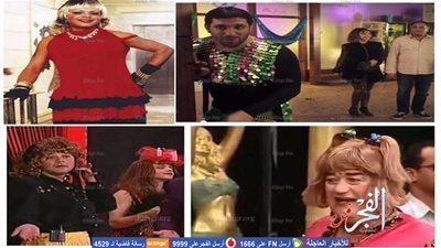 احتفالًا بعام المرأة.. فنانون تنكروا في زي النساء (فيديو)