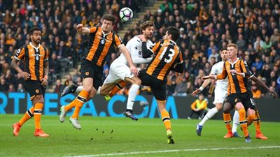 المحمدي يتألق ويصنع هدفا في فوز هال سيتي على سوانزي