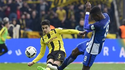  أهداف مباراة .. هيرتا برلين 2 × 1 بوروسيا دورتموند | الدوري الألماني