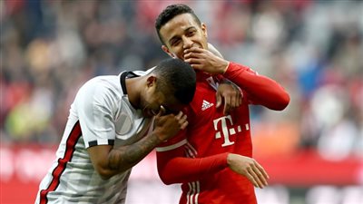   أهداف مباراة .. بايرن ميونخ 3 × 0 آينتراخت فرانكفورت | الدوري الألماني