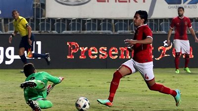 حمودي يشارك في مباراته الإفريقية الأولي مع الأهلي