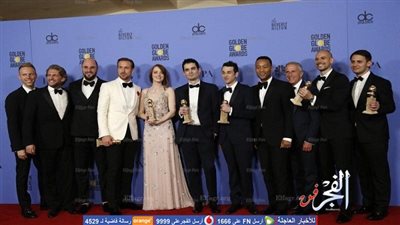 حصاد جوائز 2017.. LA LA LAND يخطف نصيب الأسد (صور)