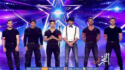 مشترك يخدع لجنة التحكيم في Arabs got talent!